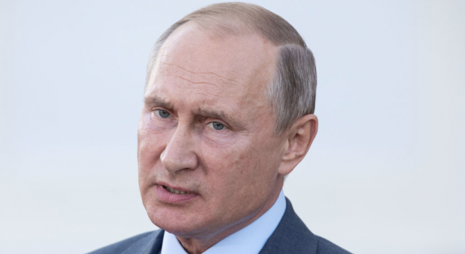 Президентът на Русия Владимир Путин пристигна в Магнитогорск, където рано