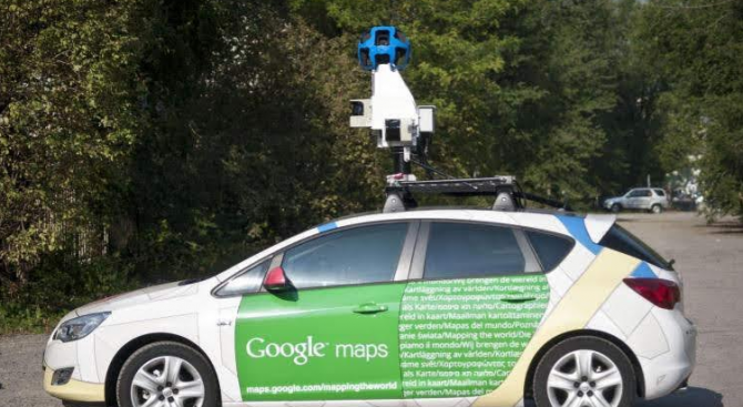 Това лято, колите на Google Street View ще пътуват отново