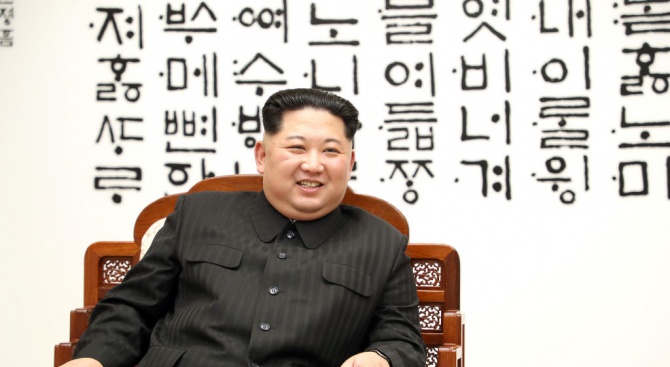 Китайски държавни медии съобщават, че севернокорейският лидер Ким Чен-ун ще