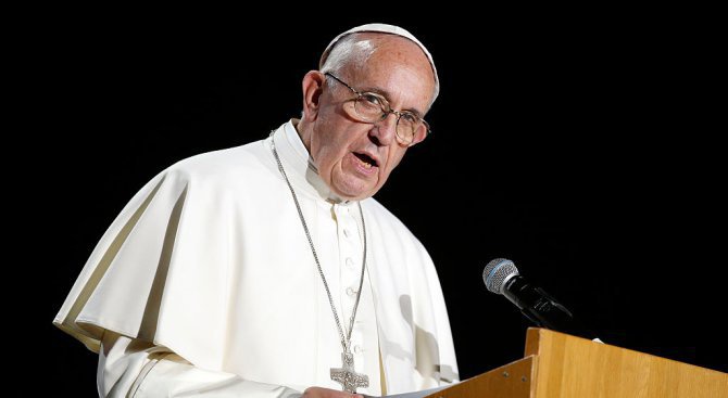 Папа Франциск, който е на посещение в Швейцария, призова днес