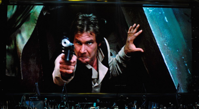 Лазерният пистолет на Хан Соло от филма "Междузвездни войни: Епизод