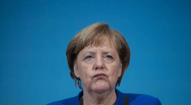 Германската канцлерка Ангела Меркел я очаква решаваща седмица, която може