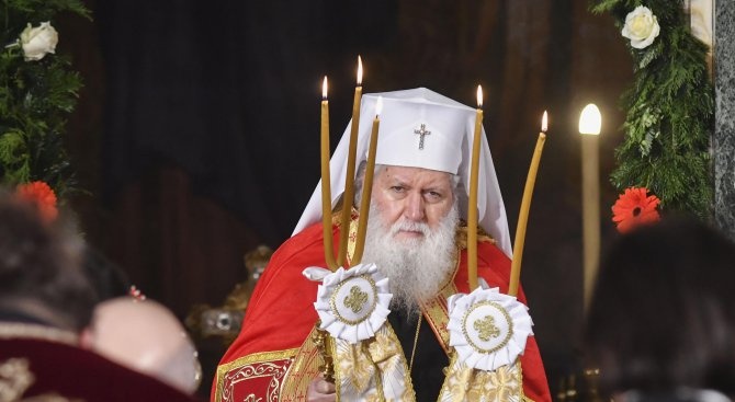 Българският патриарх Неофит се срещна с кардинал Валтер Каспер в