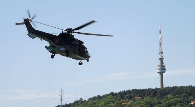 Два вертолета „Кугър” от състава на ВВС ще бъдат оборудвани