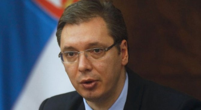 Президентът на Сърбия Александър Вучич заяви, че страната му подкрепя
