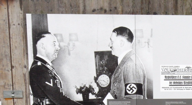 Дъщерята на високопоставения ръководител на Нацистка Германия Хайнрих Химлер –