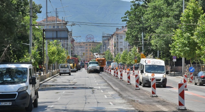 Започват нови сериозни ремонти в центъра на София. Обновяванетo ще