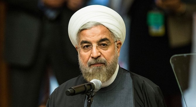 Президентът на Иран Хасан Рохани започва днес работни посещения в