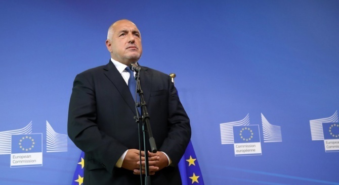 Премиерът Бойко Борисов днес ще представи резултатите от Българското председателство