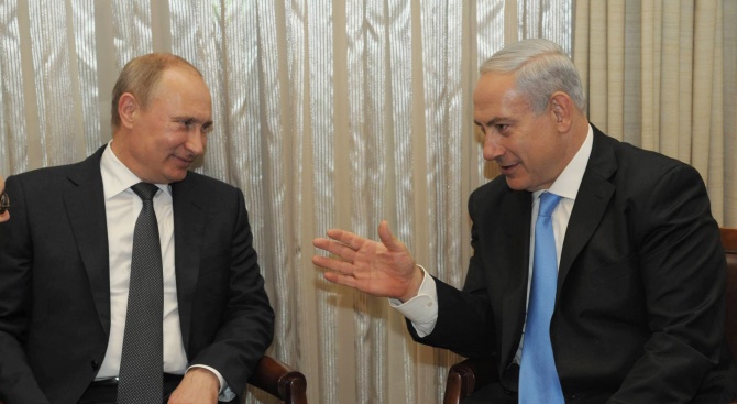 Нетаняху ще се срещне другата седмица с Путин в Москва