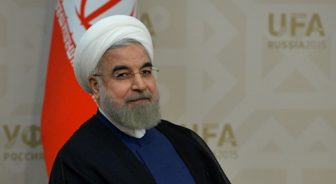 Иранският президент Хасан Рохани пристига на посещение в Австрия. Той