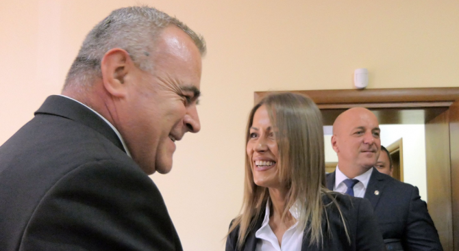Зам.-министър Стефан Балабанов проведе работна среща с държавния секретар на