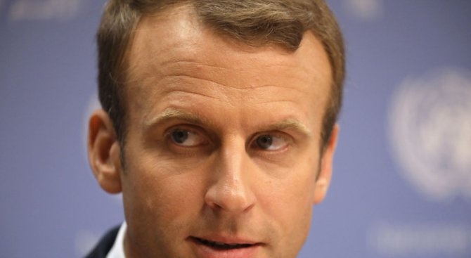 Президентът на Франция Еманюел Макрон предупреди, че плановете на Европейския