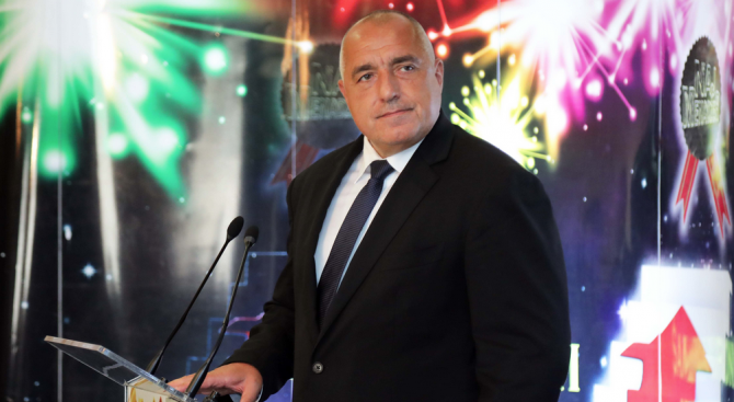 Премиерът Бойко Борисов получи приза “Европейска личност на годината”, предаде