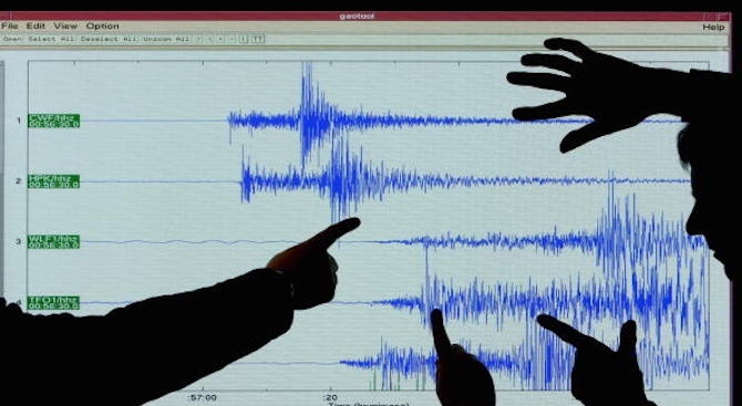 През последните три дни в Албания са регистрирани 516 земетресения,
