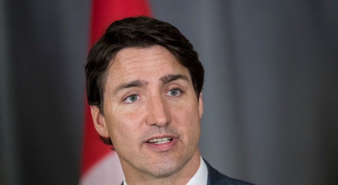 Бивша репортерка в канадски вестник каза, че канадският премиер Джъстин