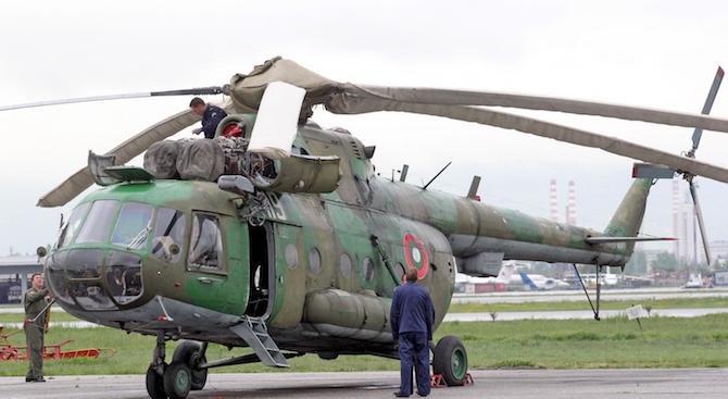 Комисията за разследване на авиационното произшествие с хеликоптер Ми-17 завърши