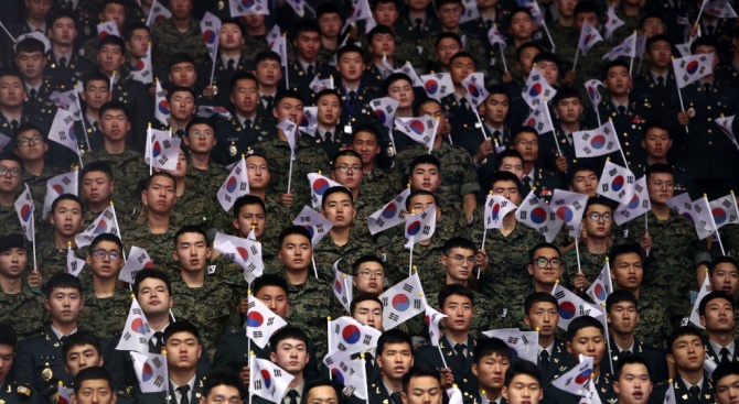 Южна Корея отмени летните учения по гражданска защита, предназначени за