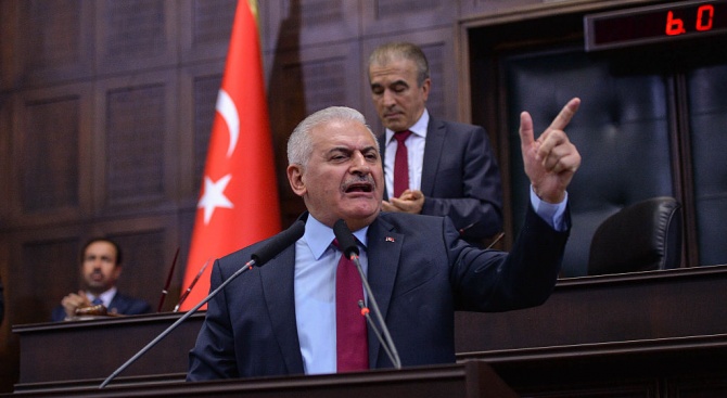 Премиерът на Турция Бинали Йълдъръм стана председател на парламента в