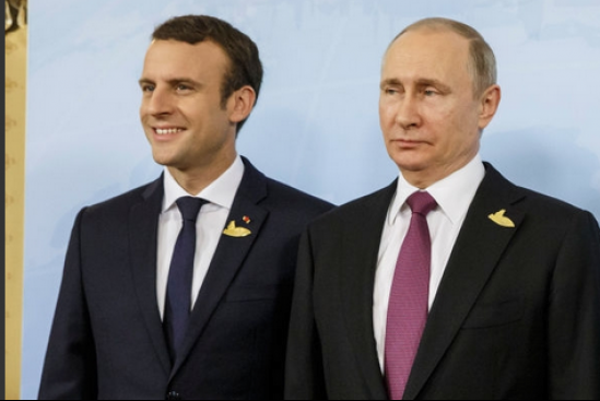 Френският президент Еманюел Макрон ще разговаря с руския си колега