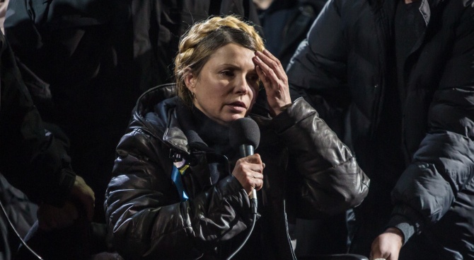 Бившият украински премиер Юлия Тимошенко вероятно има интимна връзка с