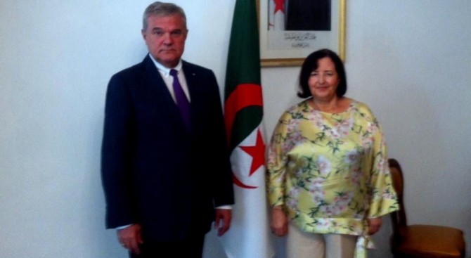 Възможностите за сътрудничество между България и Алжир и засилване на