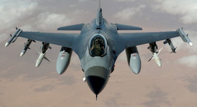 Военновъздушните сили (ВВС) ще вземат участие в съвместна летателна тренировка
