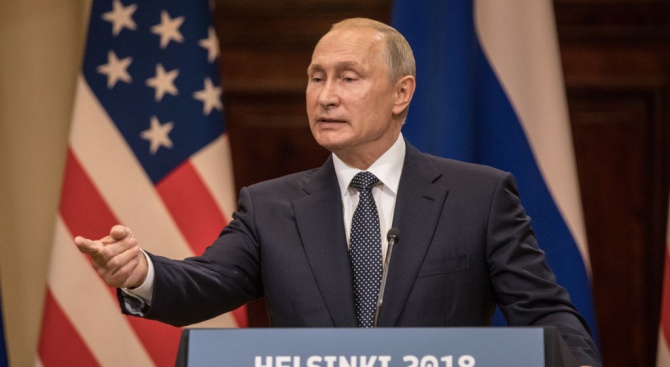 Руският президент Владимир Путин заяви, че преговорите му в Хелзинки