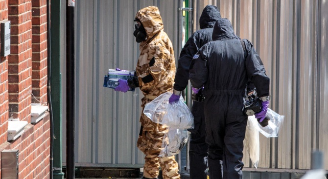 Британски следователи смятат, че са идентифицирали заподозрените за нападението с
