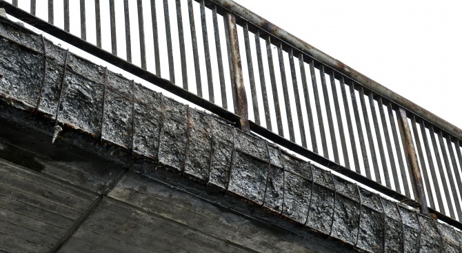 От днес започват ремонтни-възстановителните дейности на моста край село Краводер