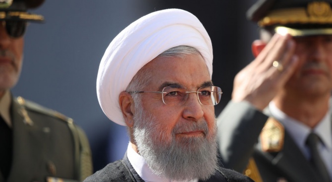 Иранският президент Хасан Рохани заяви, че няма нужда да отговаря