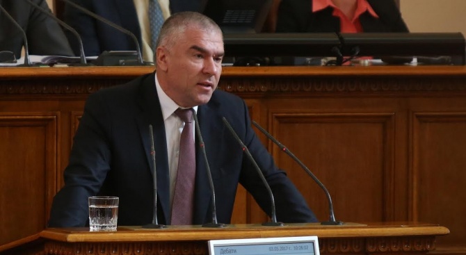 Заместник-председателят на Народното събрание и лидер на "Воля" Веселин Марешки