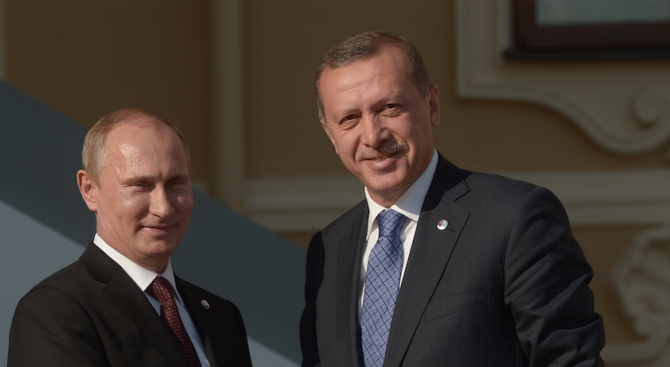 Солидарността между Русия и Турция прави някого наистина ревнив. Това