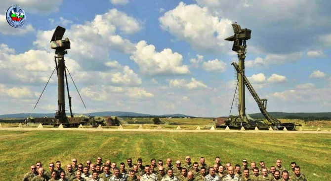 Военнослужещи от Военновъздушните ни сили участваха в учението на НАТО