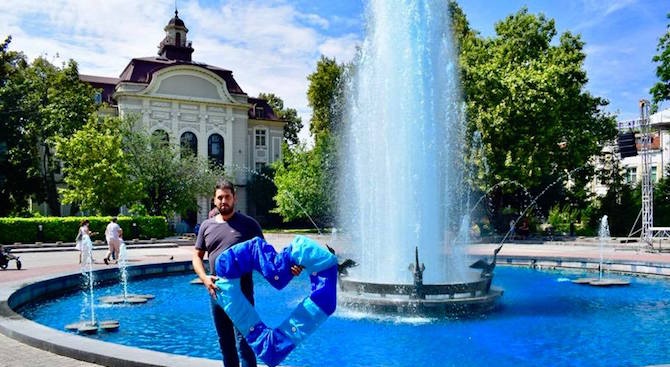 Пловдив се включи в инициативата "Синьо сърце" по повод 30