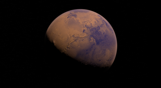 Учени и любители-астрономи се подготвят за максималното приближаване на Марс