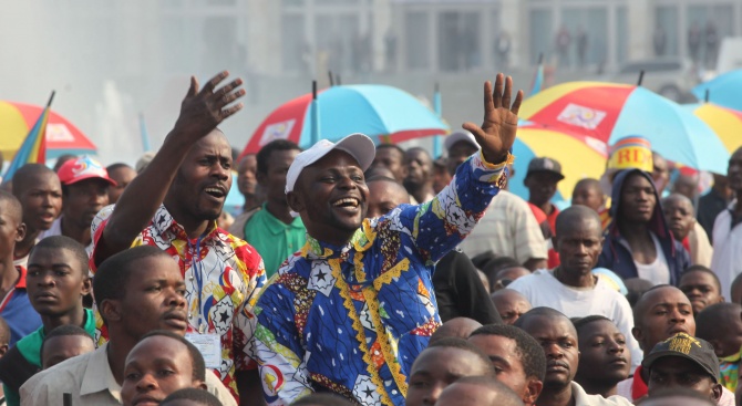 Бившият конгоански вицепрезидент Жан-Пиер Бемба Гомбо, оневинен през юни, след