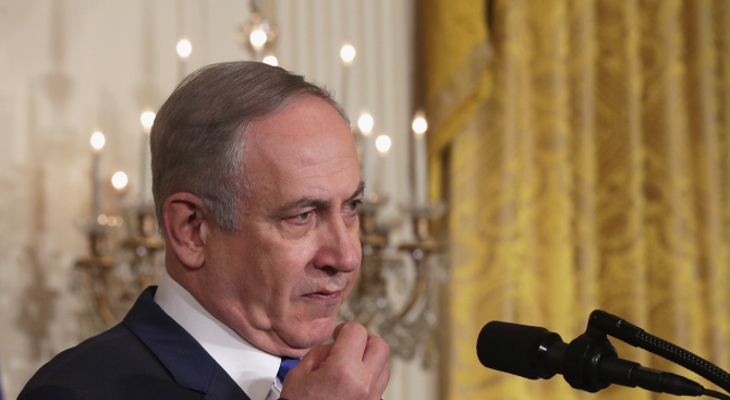 Израелският премиер Бенямин Нетаняху защити днес закона за еврейския характер