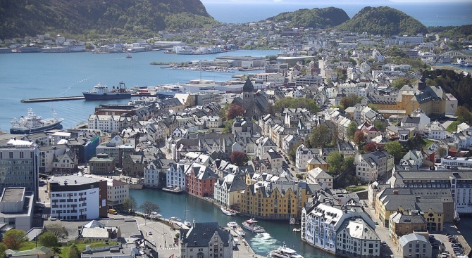 Област близо до норвежката столица счупи 71-годишния температурен рекорд от