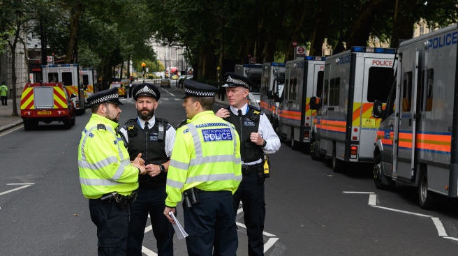 Мъжът, който днес рани двама души в Лондон, е живял
