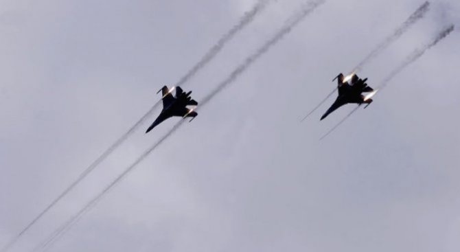 Руското министерство на отбраната опроверга съобщението на британските кралски военновъздушни
