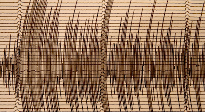 Мощно земетресение с магнитуд 8,2 бе регистрирано днес в Тихия