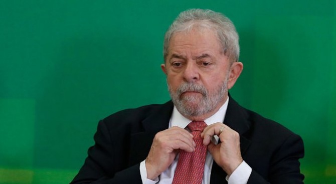 Бившият президент на Бразилия Луиз Инасио Лула да Силва, който