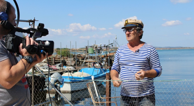 Видеоканалът на старите рибарите от р.с. Ченгене скеле стартира с