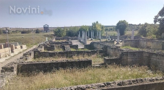Кюстендилски археолози работят по нов обект в Кюстендил - край