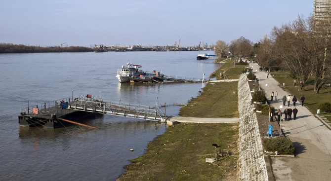 Критично е нивото на река Дунав, особено в германския и