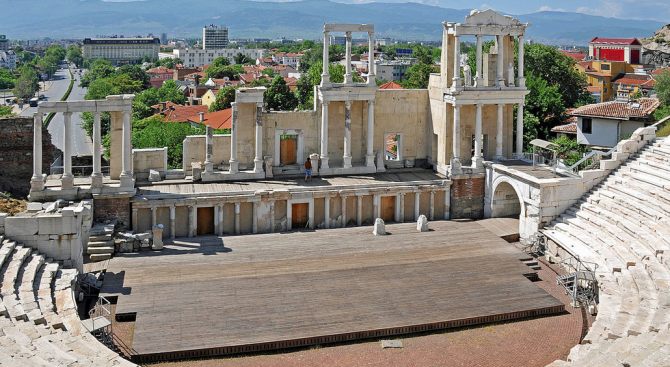 40% ръст на посетителите в Пловдив е регистриран от началото