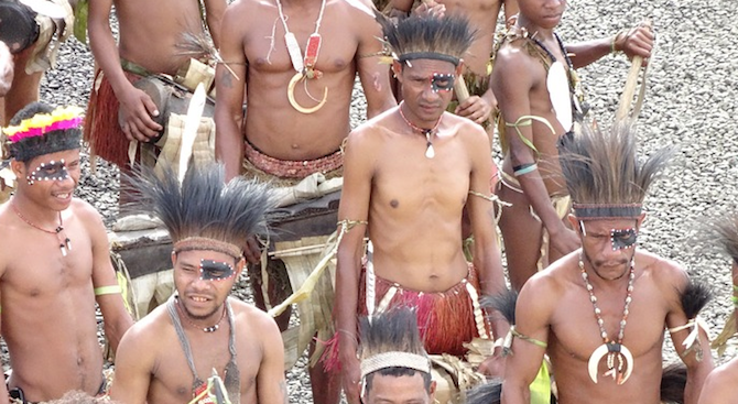Дрон засне племе в Амазонската джунгла, членовете на което никога