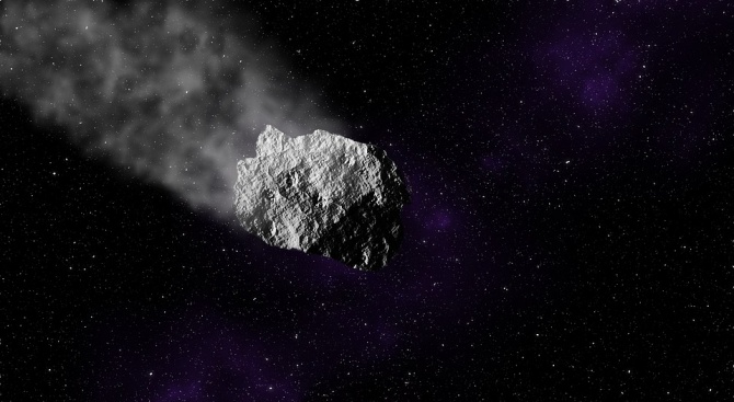 Астероидът 2016 NF23 ще премине край Земята на 29 август