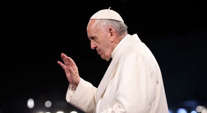 Папа Франциск отново помоли днес за прошка за всички видове